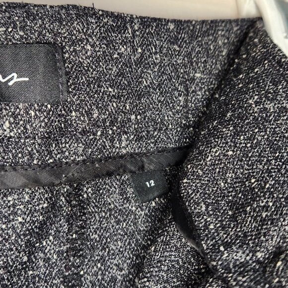 REITMANS WOMANS SIZE 12 GREY STRAIGHT LEG DRESS PANTS - Picture 6 of 6